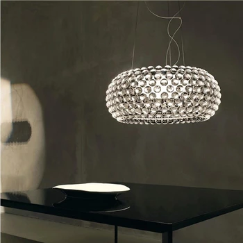 Modern Designer Pandantiv de Iluminat Art Decor Cristal Pandantiv cu LED-uri Lampă Nordic Fixare Lumina LED-uri Pentru Bar/ Birou/Magazin/Bucatarie