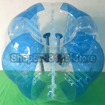Bule de aer de Fotbal Pe Vânzarea de 1,5 M Gonflabile Bumper Ball Omului Sport în aer liber Gonflabil Minge de Joc PVC Bubble Fotbal Ieftin