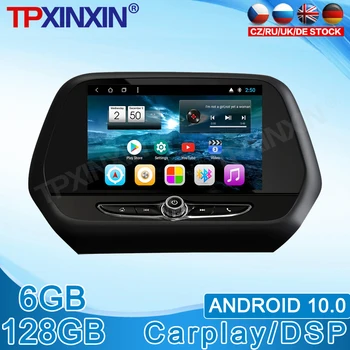 Android 10 6G+128GB Pentru Chevrolet Camaro Auto Multimedia Player Auto DVD Radio Stereo casetofon de Navigare GPS Unitatea de Cap