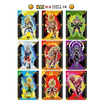Chao Ka Dragon Ball Z Colectie Carte De Joc Super Joc Anime Cartas Tcg Crăciunul Colecție Carte De Jucarii Pentru Baieti, Cadou 1