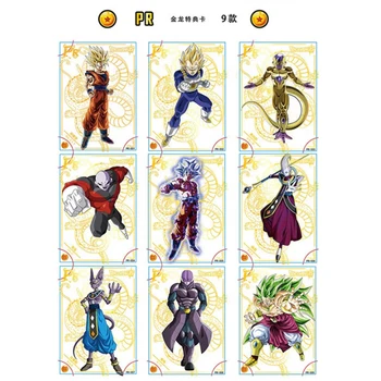 Chao Ka Dragon Ball Z Colectie Carte De Joc Super Joc Anime Cartas Tcg Crăciunul Colecție Carte De Jucarii Pentru Baieti, Cadou 2