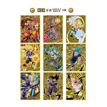 Chao Ka Dragon Ball Z Colectie Carte De Joc Super Joc Anime Cartas Tcg Crăciunul Colecție Carte De Jucarii Pentru Baieti, Cadou 3