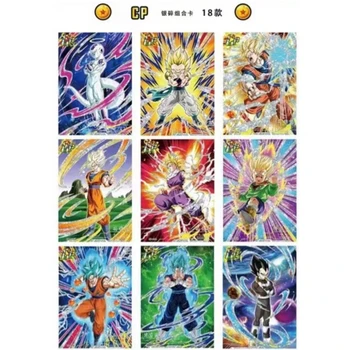 Chao Ka Dragon Ball Z Colectie Carte De Joc Super Joc Anime Cartas Tcg Crăciunul Colecție Carte De Jucarii Pentru Baieti, Cadou 5