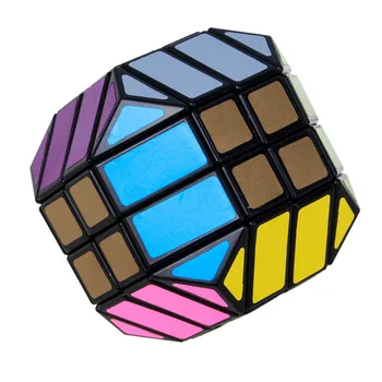 LanLan 4x4 12 Rombic Cub Magic Speed Puzzle Jucarii Educative Pentru Copii