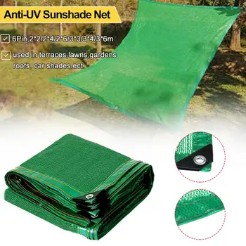 Anti-UV, Parasolar Net Grădină în aer liber protecție Solară protecție solară Stofa de Umbra Plantelor de Acoperire
