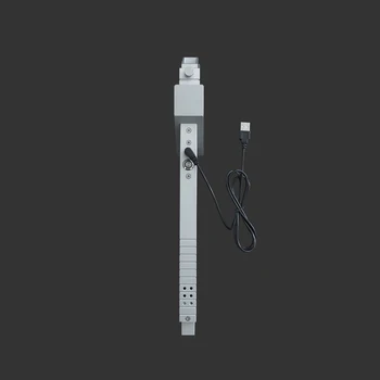 YDD Sabia Întunecată Sabie Sabie de Argint Gri Cosplay Versiune Efect Fx Vigoare USB 3