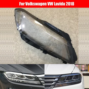 Masina de Lentile Far Pentru Volkswagen VW Lavida 2018 2019 2020 Transparent Auto Far Far Obiectiv Auto Shell Acoperire