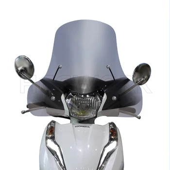 Accesorii motociclete Parbriz Hd Transparent Spori pentru Honda Wh110t-8 Sdh110t Fi Plumb