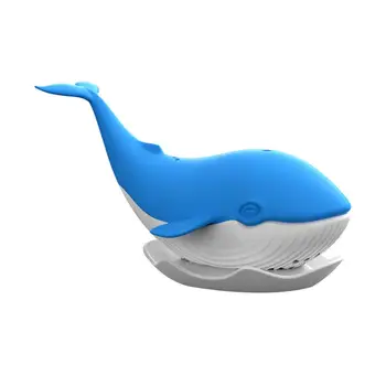 Balena Drăguț De Design Silicon Ceai Infuser Ceai De Frunze De Filtru Filtru Difuzor Instrument Bea