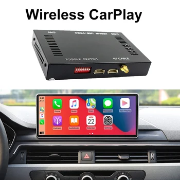 Wireless Apple CarPlay pentru Audi A6 A7 2012 2013 2014 2015 Masina a Juca Android Oglindă Auto Reverse Camera