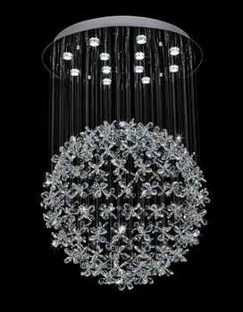 Estompat Noi, Moderne Candelabru de Cristal Minge de Lumină Cameră de zi de Design de Iluminat Sala Mare a CONDUS Lustru De Cristal