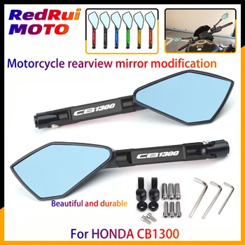 Universal Motocicleta oglindă CNC Retrovizoare laterale Pentru HONDA CB1300 CB 1300