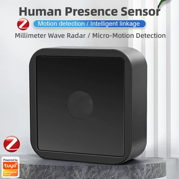 CoRui Inteligent Tuya ZigBee/WiFi Prezența Umană Senzor Micro-Detector de mișcare Umană Detector de Mișcare Acasă Inteligent de Protecție de Securitate 5