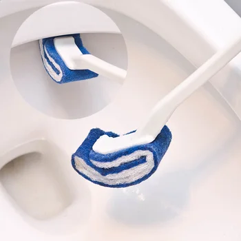 Toaletă Scrub Mort Colț de Curățare Nu-Baie curat Instrumente de Curățare Perie de Toaletă Mâner Lung de Curățare Seturi de Accesorii pentru Baie