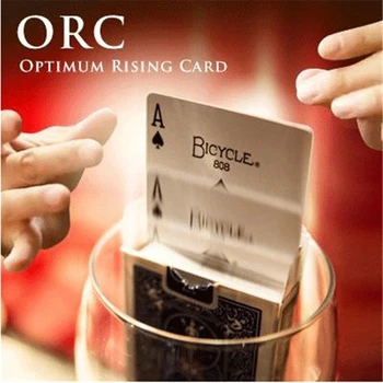 O. R. C.( În Creștere Card) Trucuri De Magie Magician Final Inel Carte De Magie De Aproape Iluzie Pusti De Elemente De Recuzită, Accesorii