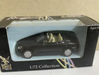 1:72 Lexus LEXUS SC430 mașină neagră aliaj de jucărie vehicule de colectare copii cadou Nou