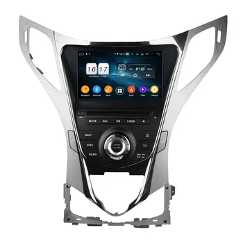 Android auto Multimedia Radio CD-DVD Player Pentru Hyundai Azera/Grandoare 2011-2016 Navigare GPS Audio-Video Stereo Ecran HD