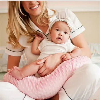 Copil nou-născut de Îngrijire perna caz de Maternitate Copilul în Formă de U care Alăptează față de Pernă de Bumbac pentru Copii Hrănire Talie Perna Baby