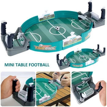 Noul Mini Fotbal, Jocuri Portabile, Fotbal De Masă Set De Joc Interactiv De Distracție Joc De Fotbal Jucărie Reutilizabile Fotbal Competitiv Jucarii