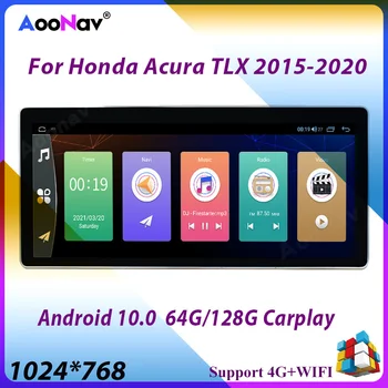 Auto Multimedia GPS Navigatie Pentru Honda Acura TLX 2015 2016 2017 2018 2019 2020 Auto 4G WIFI Carplay Ecran Tactil