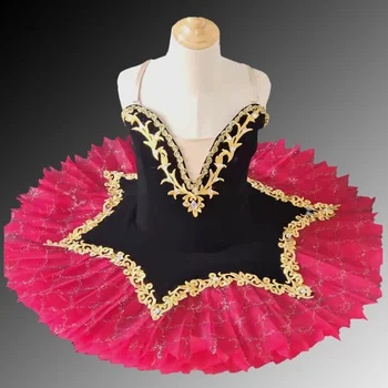 2022 Noi Tutu Balet Led Lacul Lebedelor Balerina Clatita Tutu Fata Femei Adult Copil Rochie De Balet Pentru Copii Costume De Dans Tutu Led