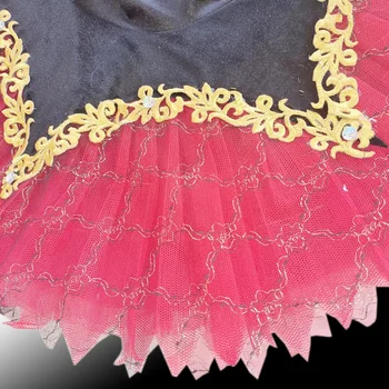 2022 Noi Tutu Balet Led Lacul Lebedelor Balerina Clatita Tutu Fata Femei Adult Copil Rochie De Balet Pentru Copii Costume De Dans Tutu Led 4