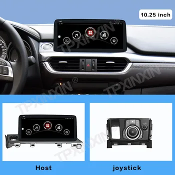 Pentru Mazda 6 2014-2019 CARPLAY Radio Auto Navigație GPS Multimedia Player Auto Stereo Capul Unitatea Audio Video Player