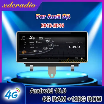 Xdcradio 10.25 inch Android 10.0 Pentru Audi Q3 Radio Auto Automotivo Auto Multimedia Player Auto Navigație GPS Stereo 4G 2013-2018