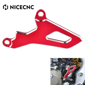 NICECNC Motor Fata Pinionul de Paza Protector de Acoperire Pentru Honda CRF450R 2005-2007 CRF450X 2005-2017 CRF150R perioada 2007-2020 Accesorii