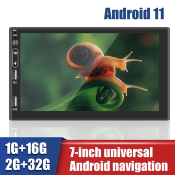 4-USB Android 11 Universale 2 Din Oglindă Link-ul de GPS Bluetooth wi-fi Multimedia Player Auto FM Radio Receptor 7 Inch Audio Video