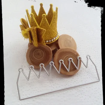Noua coroana panglică arc de metal de tăiere mor DIY album album foto decorative în relief DIY hârtie card