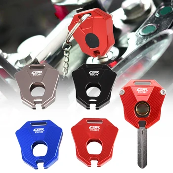 Decor Universal cheie lanț de Motocicletă CNC Cheie Capac Caz Shell 2022 2021 2020 Cheie Proteja Capacul Pentru Honda CBR150R CBR 150R