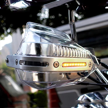 Motocicleta Handguards Lumini LED Mâna Protector Accesorii Pentru Suzuki Burgman Sv1000 Gsxr 1000 K7 Gsxr 600 De Sj410 110 Piese