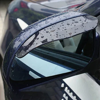 2 buc/set PVC Masina Oglinda retrovizoare autocolant ploaie spranceana chederul oglindă auto Scut Ploaie umbra capacul protector guard