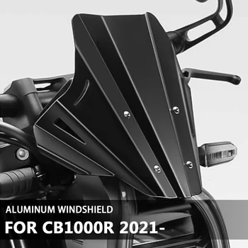 Accesorii motociclete Parbriz Aluminiu Parbriz Vânt Scut Deflector se Potrivesc Pentru HONDA CB1000R CB 1000 R 2021 2022-