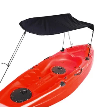 Singur Caiac Tent Universal Canoe Umbra Soare Copertina Copertina Anti-UV rezistent la apa 125x80x65cm Pliabil Barca Accesorii 1