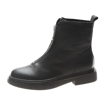 2022 Nou casual womenshoes primăvară fierbinte din piele pentru femei cizme de moda confortabil moale sălbatice cald tub scurt boots238