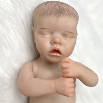 19 Inch bebes renăscut de silicon vinil real Gemeni Un Manual Realiste Renăscut Baby Girl bonecas infantil meninas impermeabil papusa