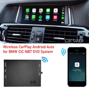 CarPlay integrare cutie M5 F10 2013-2016 cu NBT sistem wireless apple iphone carplay adaptor interfata auto android dongle ios