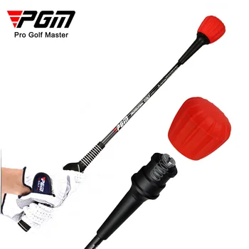 PGM HGB009 Leagăn de Golf Club de Formare Incepator Correcpose Postura de Antrenor Sunet Reglabil Silicon Simulator de Predare Bagheta Stick