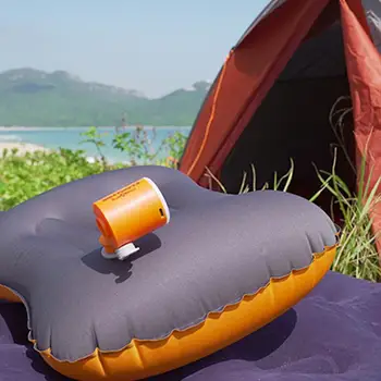 GIGA Pompa 2.0 Portabile Mini Electric Pneumatic Încărcare USB în aer liber de Aer Pompa de Aer Saltea Barca Pompa de Vid Felinar Camping