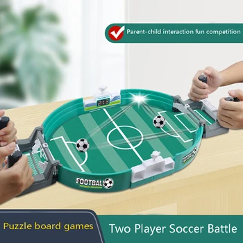 Masa de Fotbal Tabla de Joc Meci de Jucarii pentru Copii Fotbal Desktop Părinte-copil Interactive Intelectuală Competitive Mini-Jocuri de Fotbal