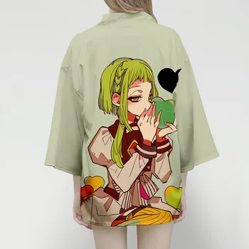 2020 Anime Toaletă legat Jibaku Shounen Hanako-kun Costume Cosplay tricou Nene Yashiro T-shirt de Imprimare 3D Costume Amuzante kimono