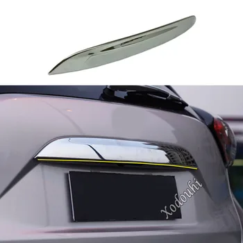 Pentru Nissan Murano 2015 2016 2017 2018 2019 Car Styling Capac Corp Detector De Spate, Usa Portbagaj Hayon Placă Cadru Trim Panel