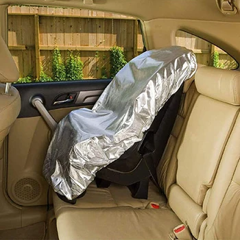 Scaun auto Copii Scaun parasolar Protector Pentru copii Copii de Folie de Aluminiu Parasolar UV Protector de Praf de Izolare a Acoperi