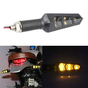 1buc Motocicleta LED Amber Semnalizare Semnalizare Lumina Semnalizare Indicator Lampă cu durată de Viață Lungă