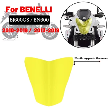 MTKRACING Pentru BENELLI BJ600GS 2010-2019 BN600 2013-2019 Motocicleta Faruri Garda Ecran Acrilic Lampa Foaie
