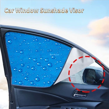 Fereastra de masina din Fata Lateral Spate, Parasolar Parasolar Capac Magnetic Protectie UV parasolar Auto Universal Fereastră Perdea Accesorii Auto