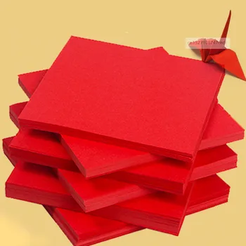 Culoare solidă Manual Origami Mii de Macarale Pecial de Hârtie pentru Copii de Gradinita A4 Carton Moale de Culoare de Hârtie DIY Material