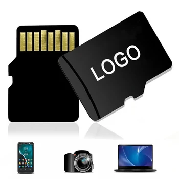 Noul flash micro SD card de 64GB, 128GB 256GB 512GB SD/TF Impermeabil флешка 32GB 16GB 8GB 4GB de memorie flash card logo-ul personalizat